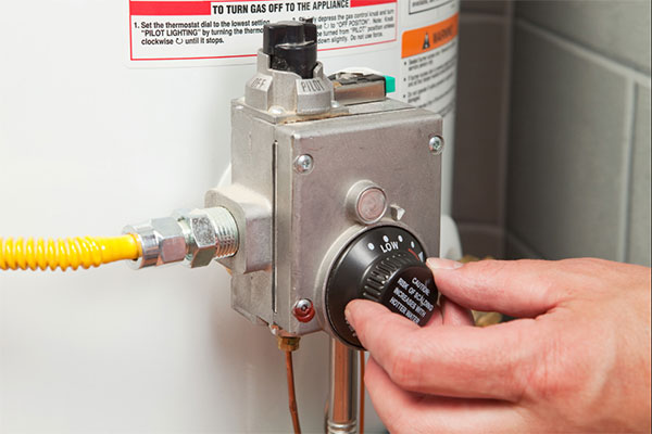 Should you turn off your water heater when you’re away?